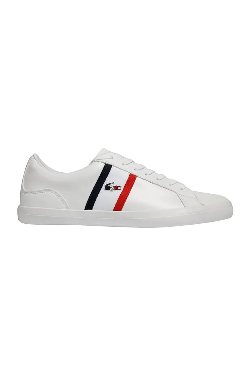 Lacoste ανδρικά sneakers "Lerond TRI1 CM" - 39CMA0044407 Λευκό