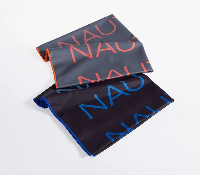 Πετσέτα Θαλάσσης Nef-Nef Nau Spread Black 80x160