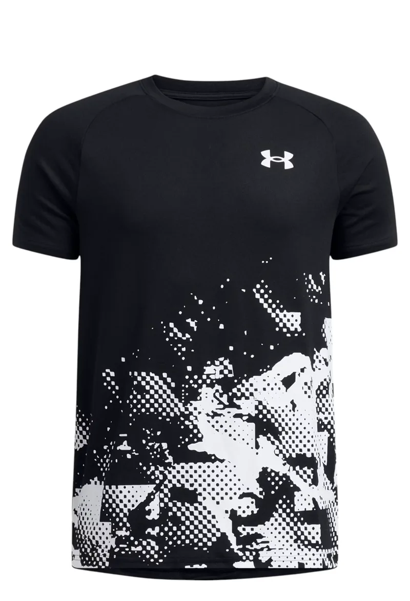 Μπλούζα Κοντομάνικη Under Armour Tech Graphic SS 1390035-001 Αγόρι