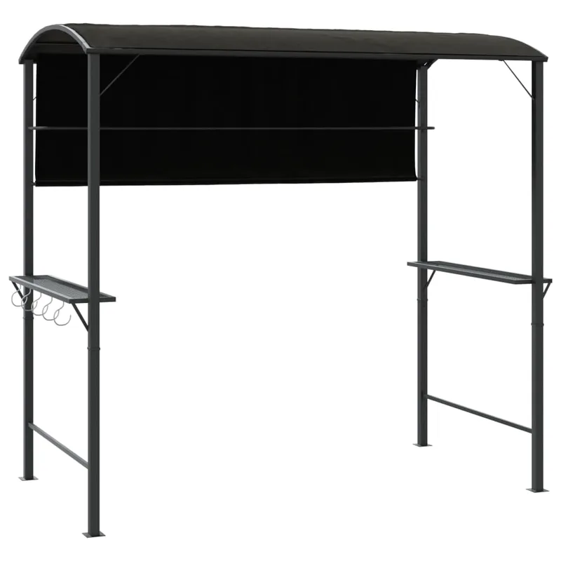 vidaXL �ι�σκι με ��οφή Ανθ�ακί 220x110x200 εκ.