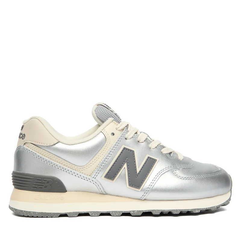 Αθλητικά New Balance WL574MLG Ασημί