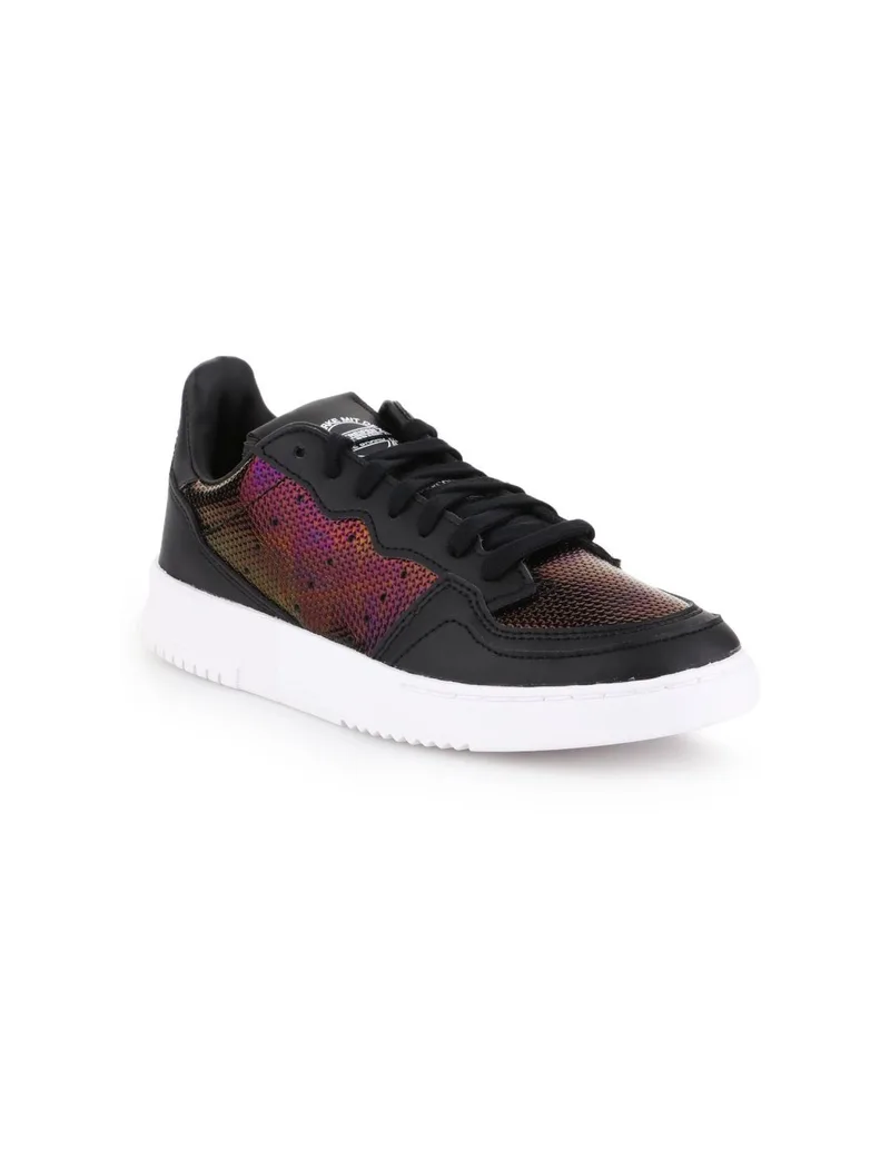 Adidas Supercourt Γυναικεία Sneakers Core Black / Cloud White / Mystery Ruby EG2012