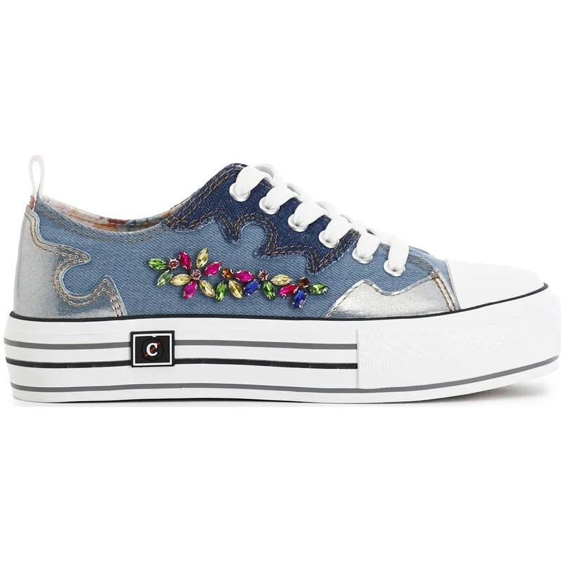 Xαμηλά Sneakers Café Noir C1DM9128