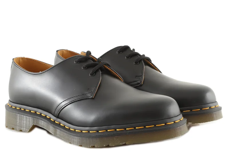 Παπούτσια Δετά Dr. Martens 1461 Smooth 11838002-Black