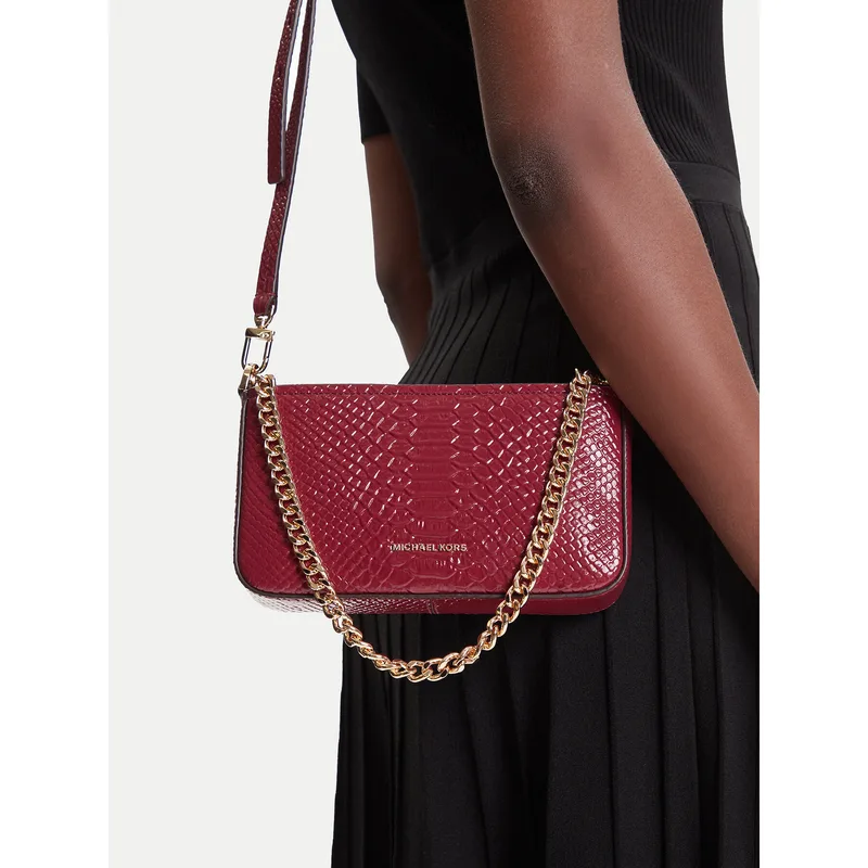 Τσάντα MICHAEL Michael Kors Bryant 32T5GYTU1L Μπορντό
