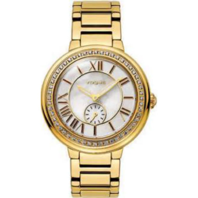 Ρολόι Γυναικείο Yellow Vogue, Bracelet Stainless Steell, κωδ.97018.1