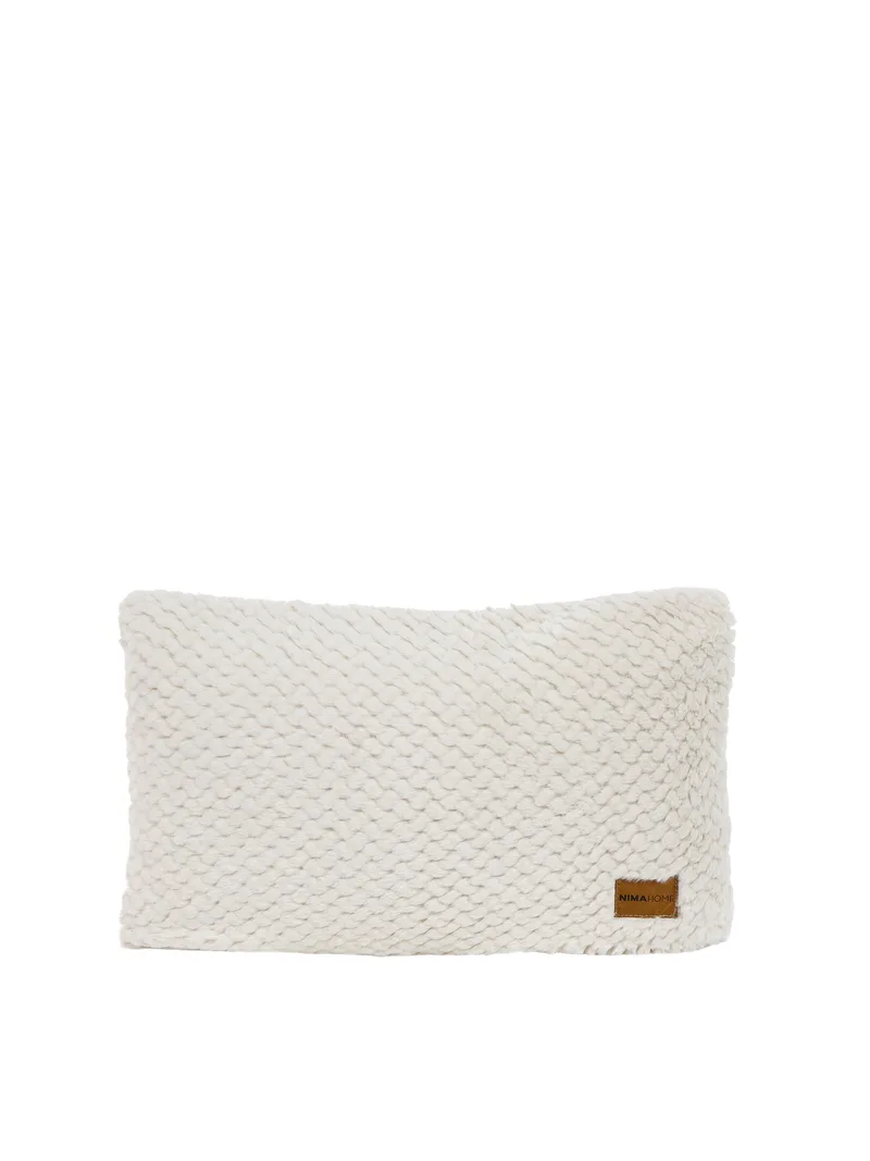 Διακοσμητικό μαξιλάρι Nima Snuggle Light Μπεζ 30x50