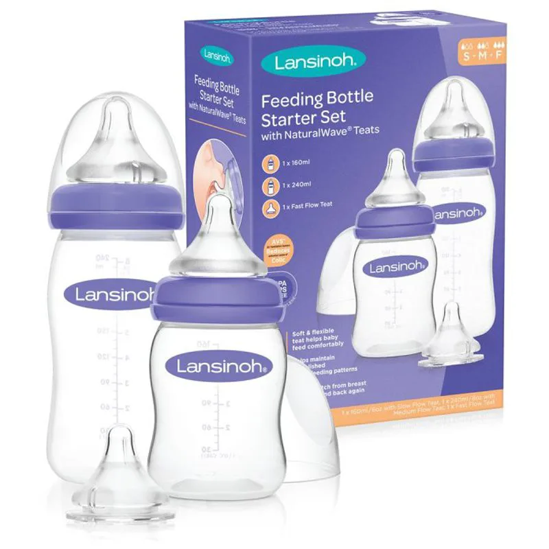 Lansinoh NaturalWave σετ δώρου για μωρά