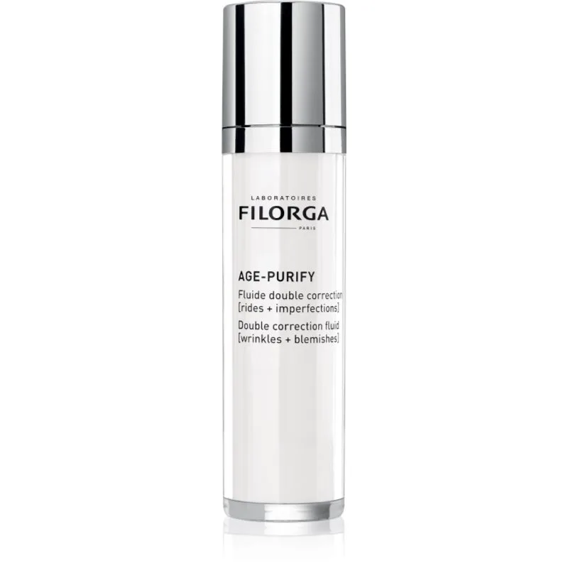FILORGA AGE-PURIFY FLUID αντιρυτιδικό υγρό για μικτή και λιπαρή επιδερμίδα 50 ml