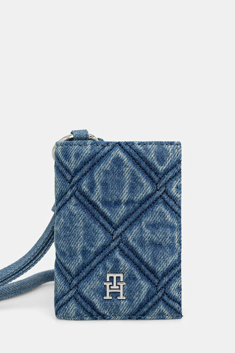 Tommy Hilfiger θήκη για κάρτες γυναικεία βαμβακερή