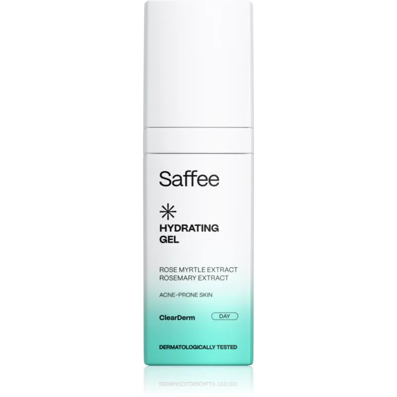 Saffee ClearDerm Hydrating Gel ενυδατικό τζελ για προβληματική επιδερμίδα 30 ml