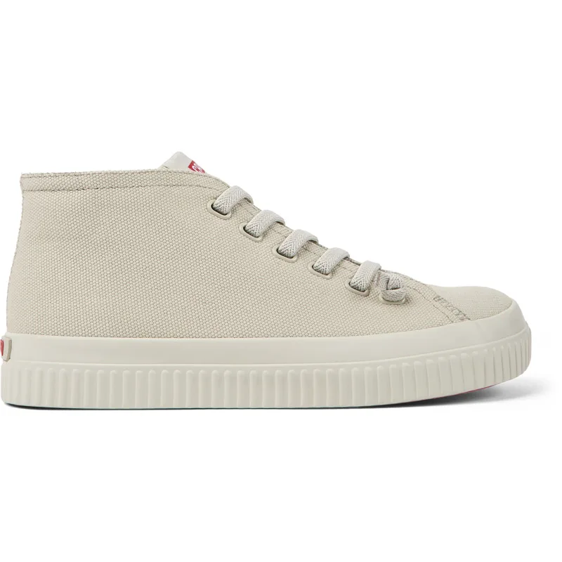 CAMPER Peu Roda - Μποτάκια Για Γυναικεία - Μπεζ, Μέγεθος 39, Cotton fabric