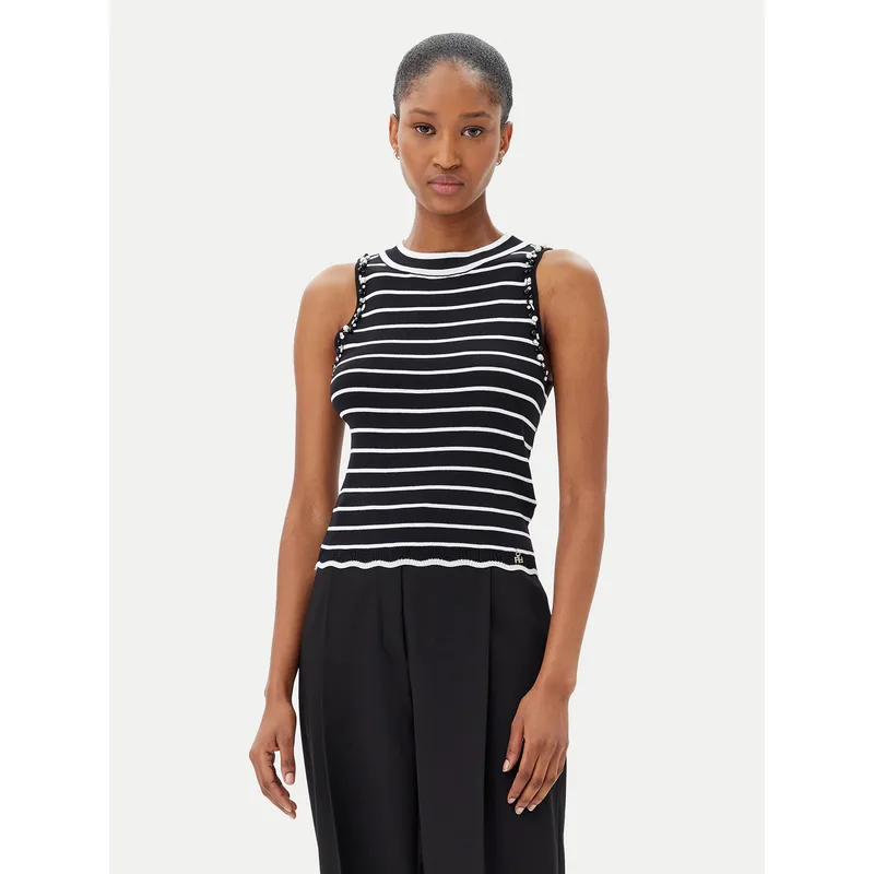 Artigli Τοπ ACMA001916 034 Μαύρο Regular Fit