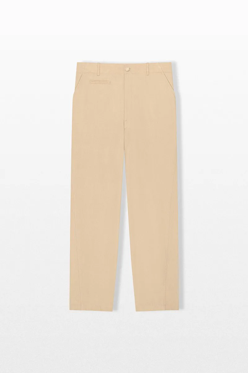 GIVENCHY Ανδρικό Μπεζ Couture Seam Pants