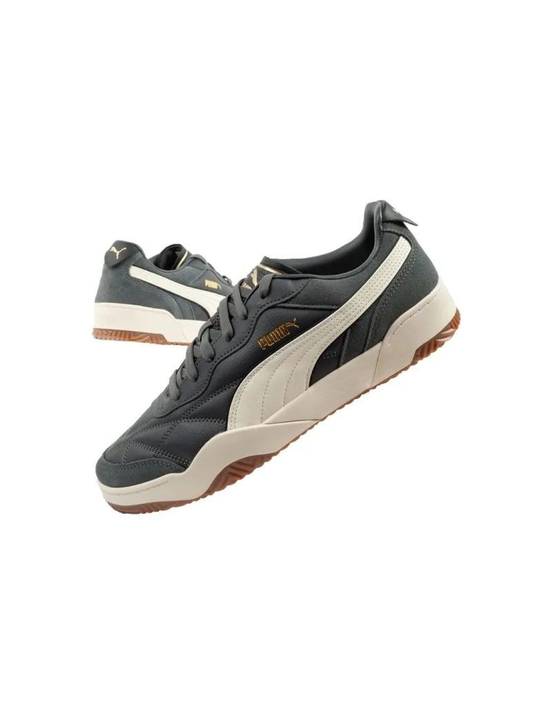Puma women's sports shoes sneakers Tifosi classic fashionable gray