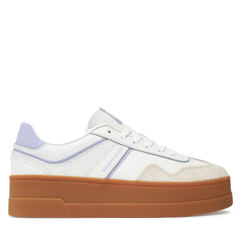 Αθλητικά Tommy Jeans The Greenwich Flatform EN0EN02807 Εκρού