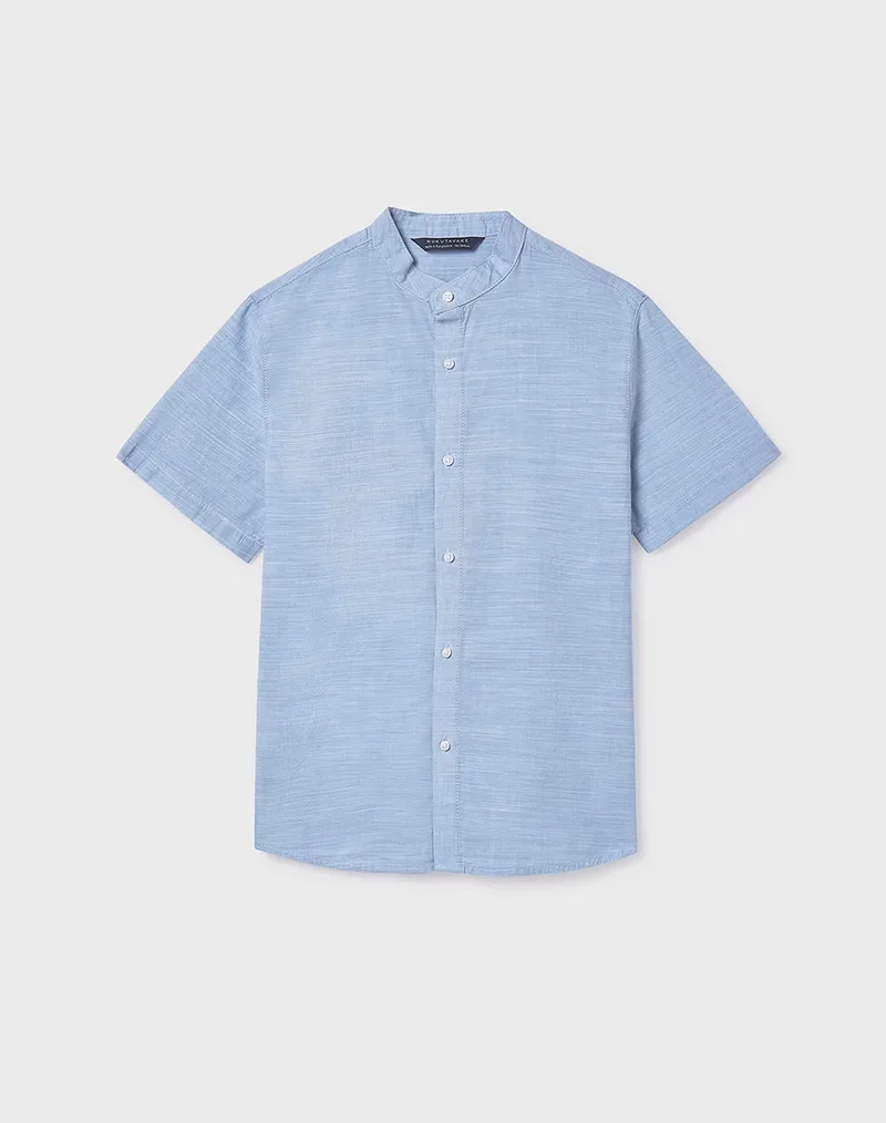 MAYORAL ΠΟΥΚΑΜΙΣΟ ΚΟΝΤ/ΚΟ ΓΙΑΚΑΣ ΜΑΟ 06171-080 LightBlue
