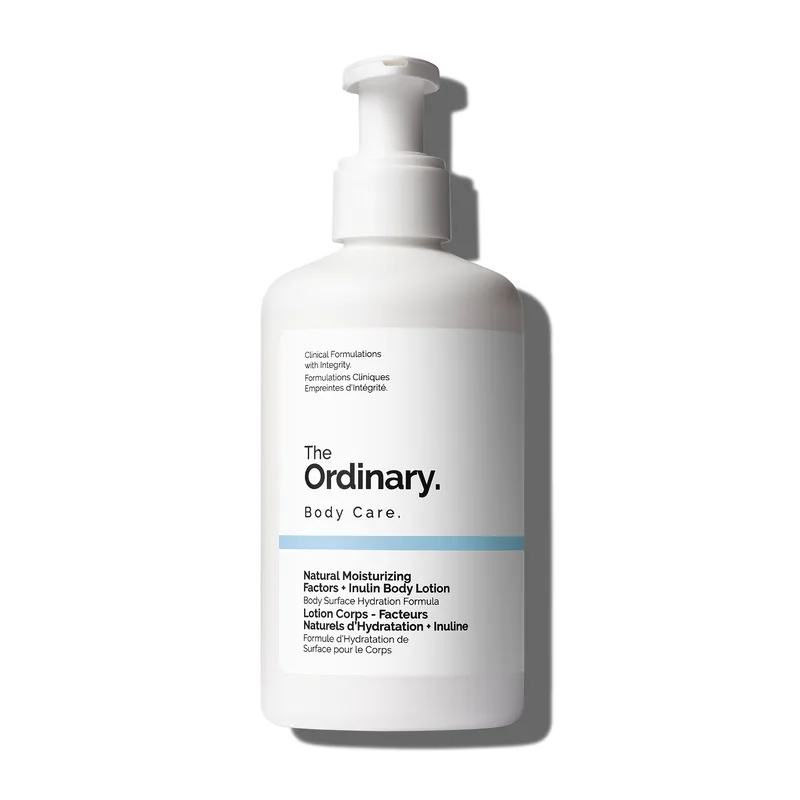 Natural Moisturizing Factors + Inulin Body Lotion 240ml