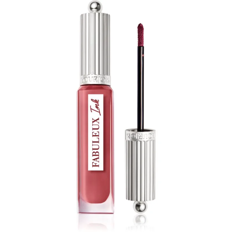 Bourjois Fabuleux Ink υγρό κραγιόν απόχρωση 02 Cream´ing Of You 3.5 ml