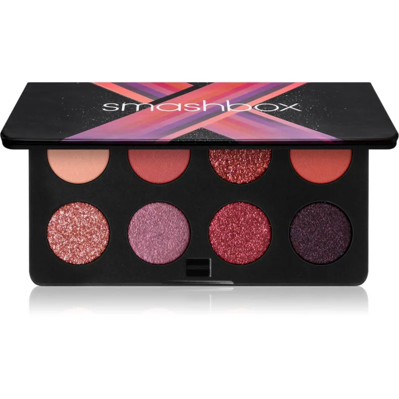 Smashbox Always On Mood Board Eye Shadow Palette Παλέτα σκιών για τα μάτια απόχρωση Bougie Vibes 6.8 γρ