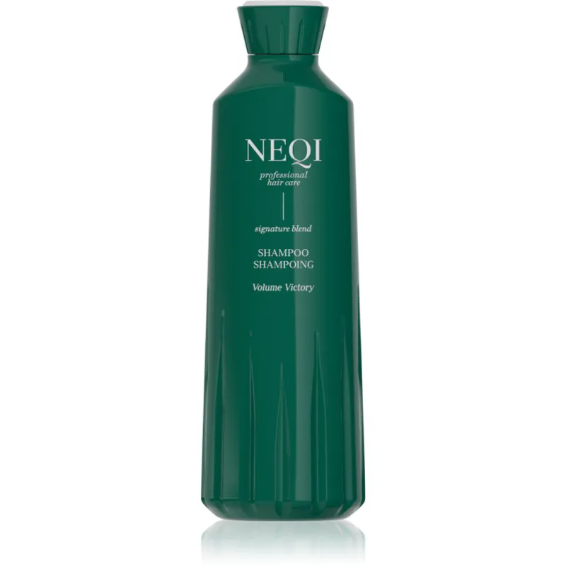 NEQI Volume Victory σαμπουάν για απαλά και ισχνά μαλλιά χωρίς θειικό άλας 330 ml
