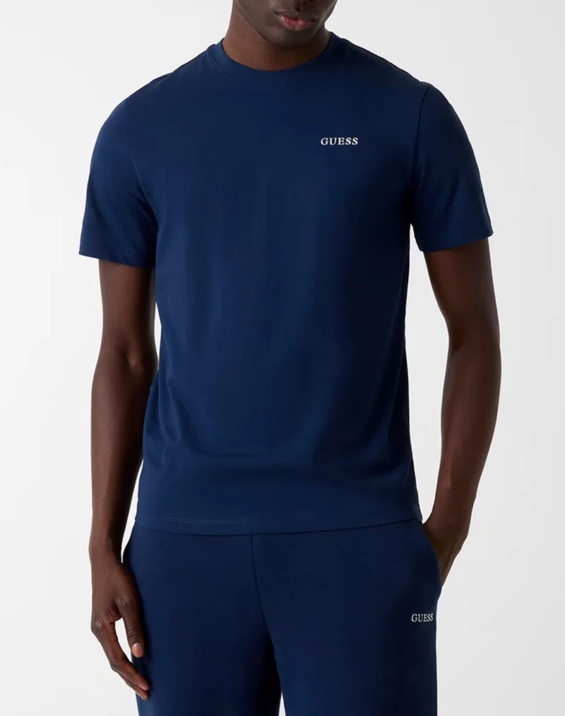GUESS MARZIO CN SS T-SHIRT ΜΠΛΟΥΖΑ ΑΝΔΡΙΚΟ Z6RI17I3Z14-G7R1 Blue