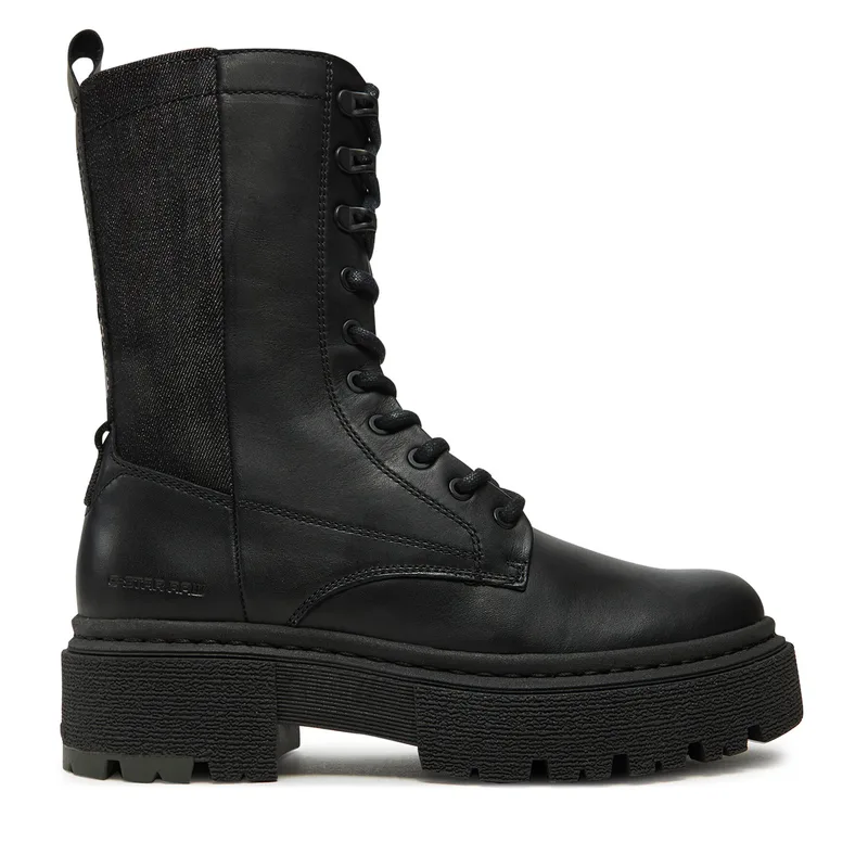 Μποτίνια G-Star Raw Kafey Pfm Boot High W D26647 Μαύρο