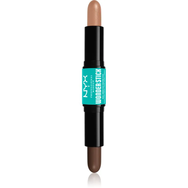 NYX Professional Makeup Wonder Stick Dual Face Lift διπλής όψης στικ για περιγράμματα απόχρωση 06 Rich 2x4 γρ