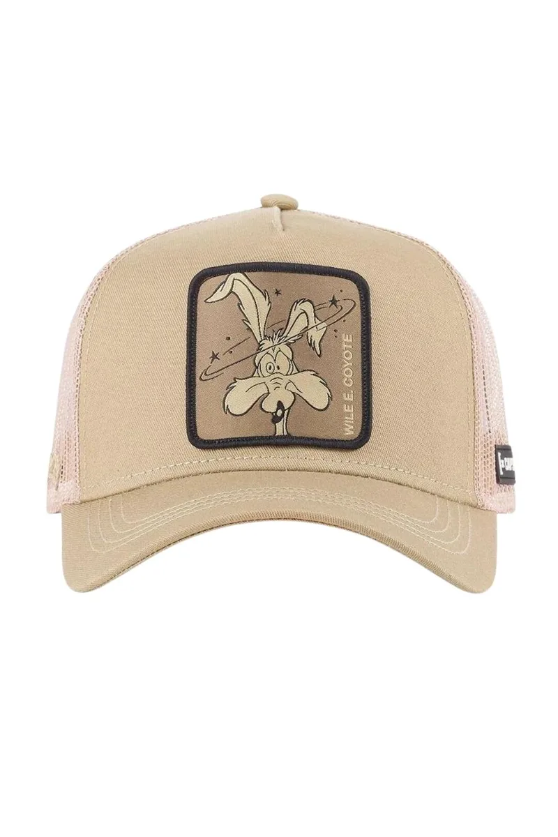 CAPSLAB Looney Tunes Καπέλο - Μπεζ-CL/LOO4/1/COY1-BEIGE