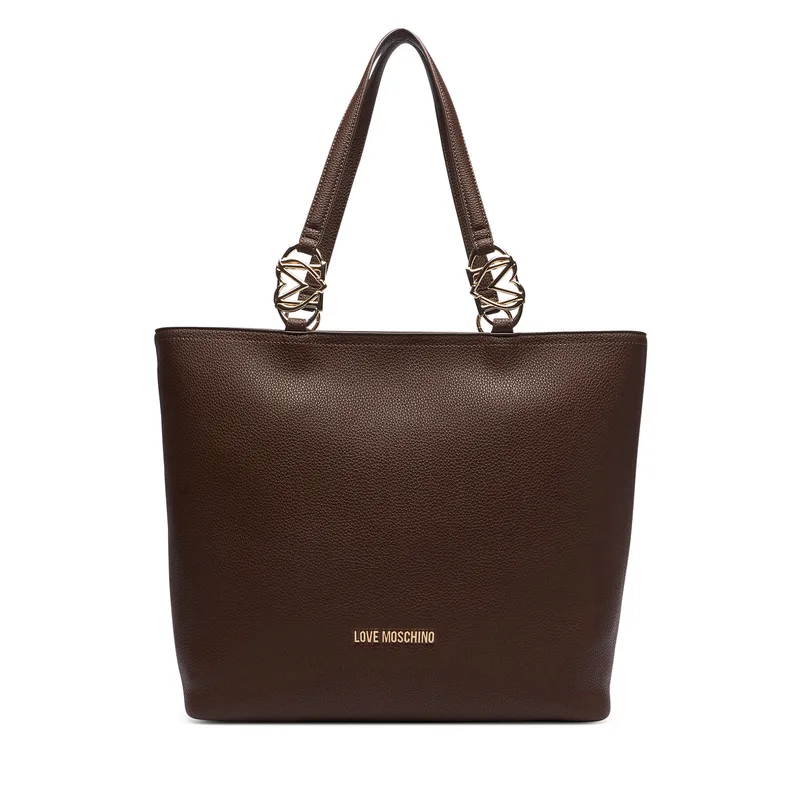 Τσάντα LOVE MOSCHINO JC4005PP1PLB0300 Καφέ