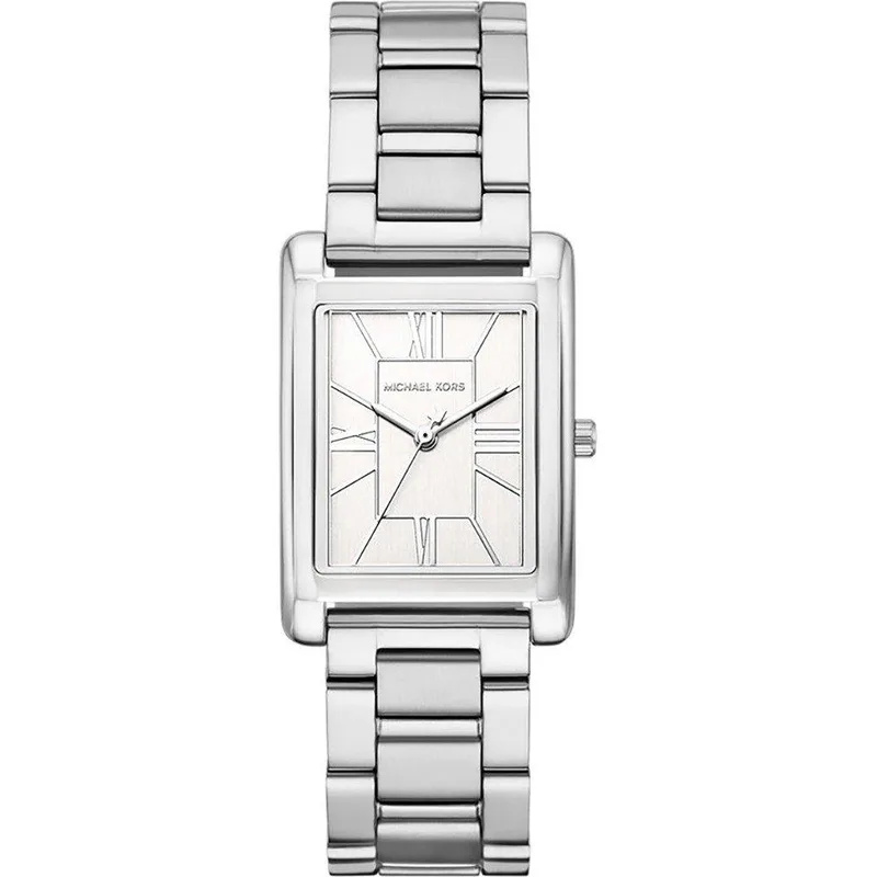 MICHAEL KORS Essex Crystals - MK4906, Silver case with Stainless Steel Bracelet