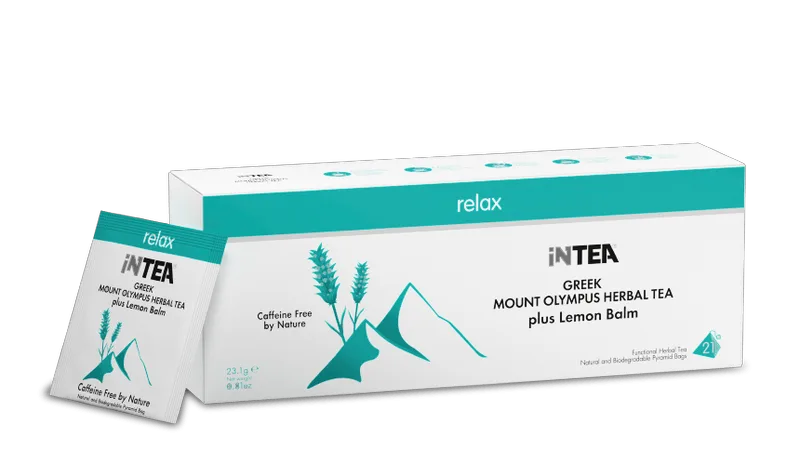 iNTEA Relax | Κουτί 21 τμχ με φακελάκια-πυραμίδες