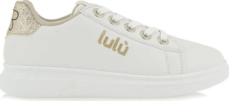 ΠΕΔΙΛΑ LULU AZZURA J7620070 ΛΕΥΚΟ/ΧΡΥΣΟ (EU:32)