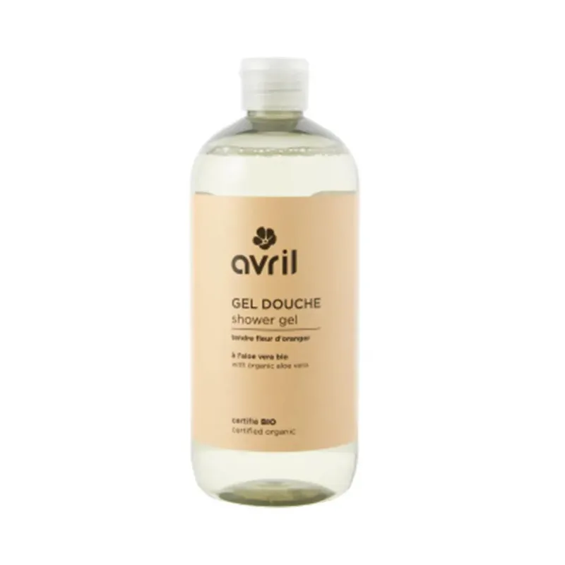 Avril Organic Orange Blossom Soft Shower Gel 500ml