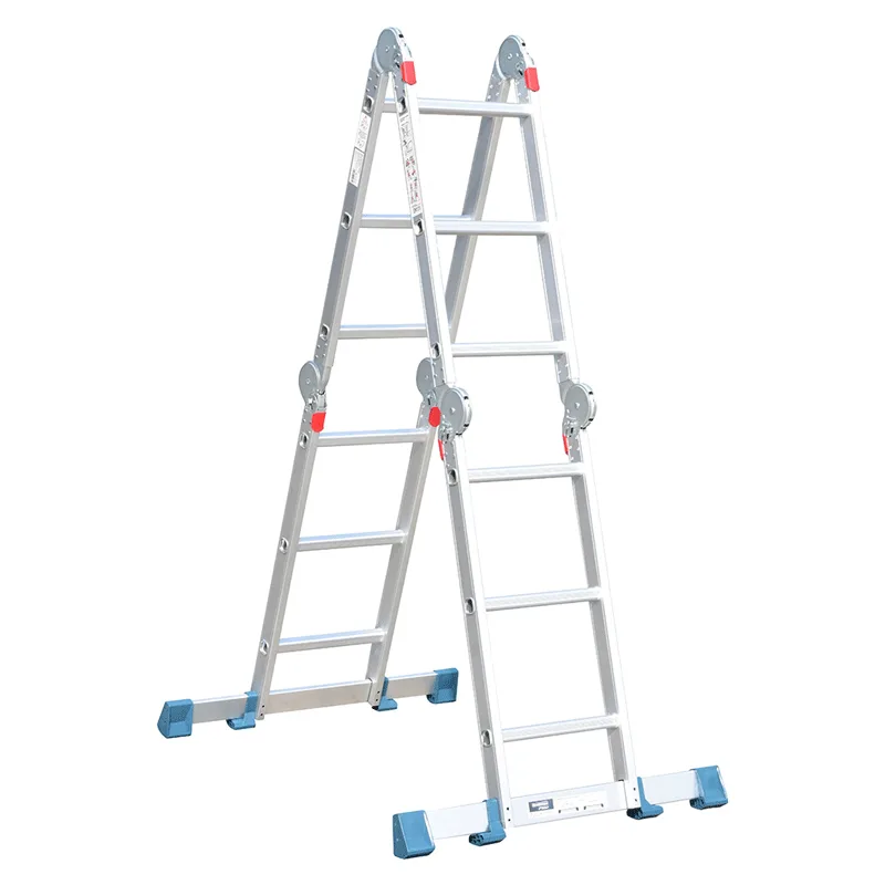 BORMANN Pro BHL5040 Σκάλα Πολυμορφική Αλουμινίου 4x3 029601