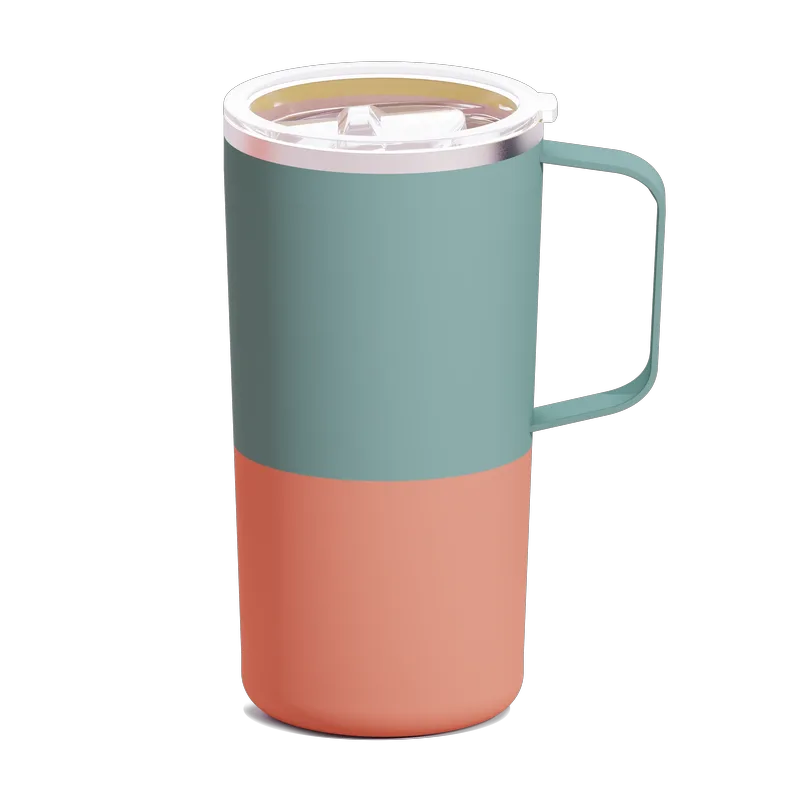 ASOBU Tower Mug - Pastel Green 660 ml