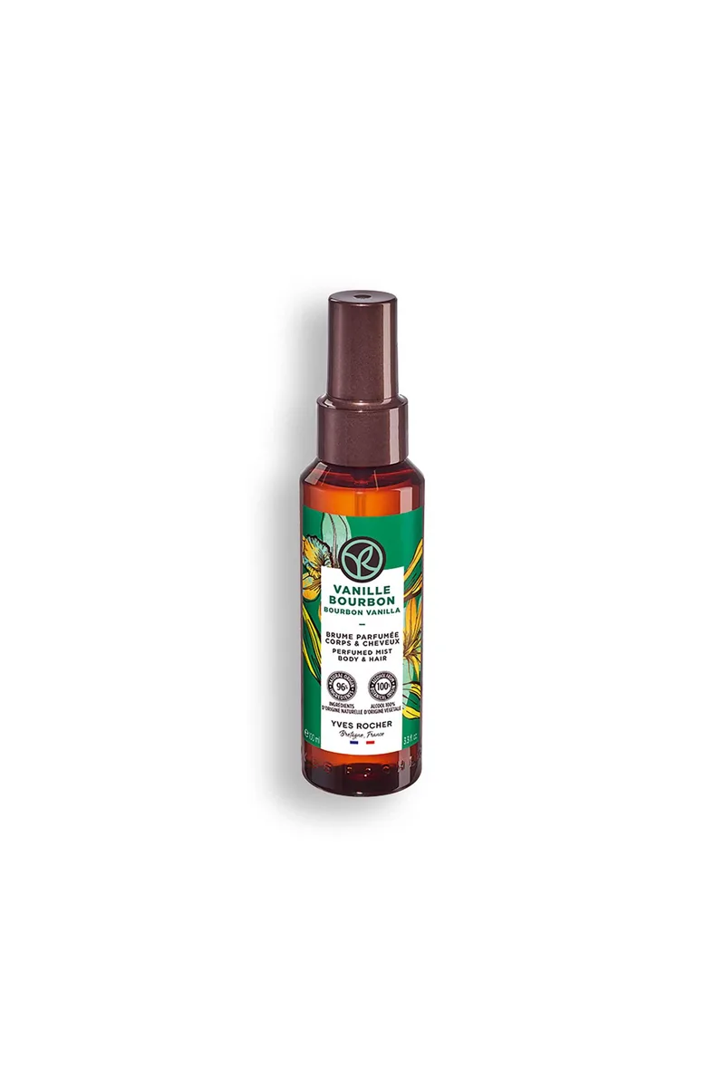 Yves Rocher Bourbon Vanilla Perfumed Mist Hair & Body 100 ml - 59185