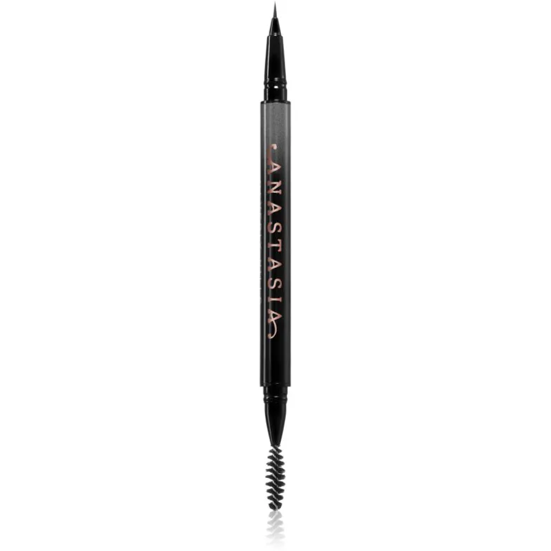 Anastasia Beverly Hills MicroStroke Brow Pen μαρκαδόρος για τα φρύδια με βούρτσα απόχρωση Blonde 0.5 ml