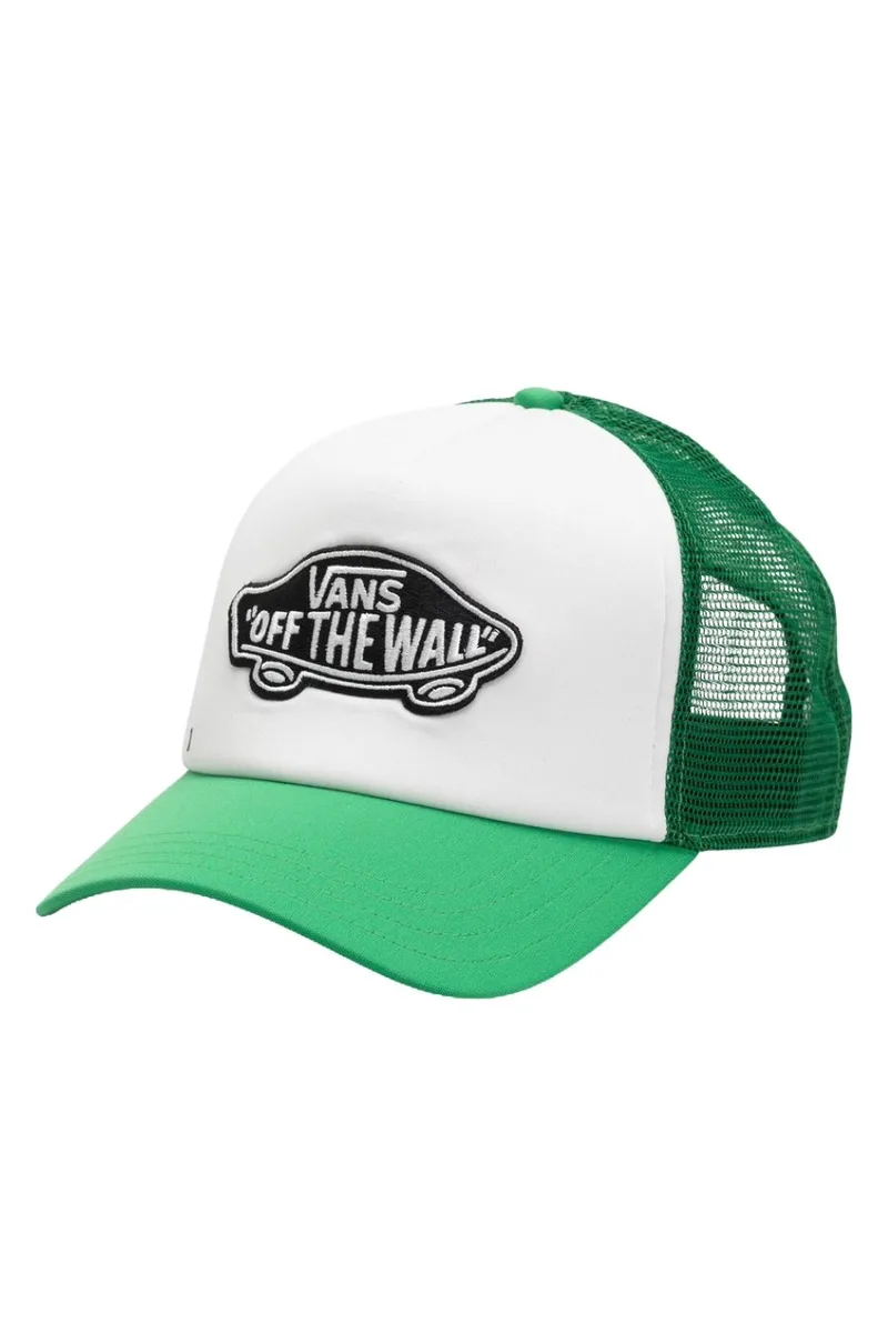 Vans Classic Patch Trucker Καπέλο- Πράσινο-VN00066XFLX1