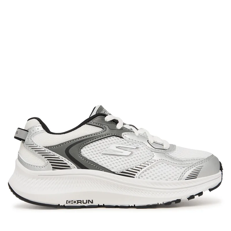 Αθλητικά Skechers Go Run Consistent 2.0 303964L/WBK Λευκό