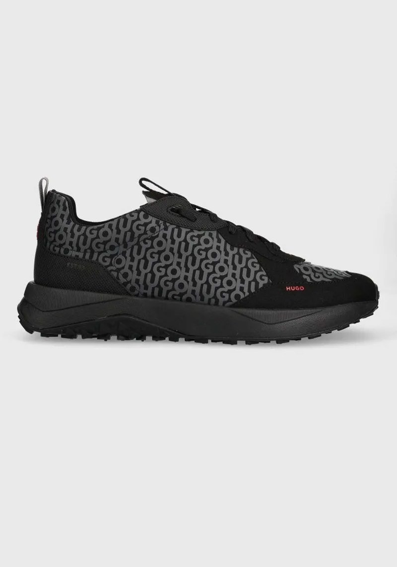 HUGO Sneakers της σειράς Kane - 50505592 005 Black