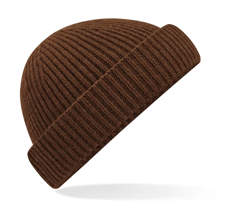 Σκούφος B383R Beechfield Harbour Beanie Walnut