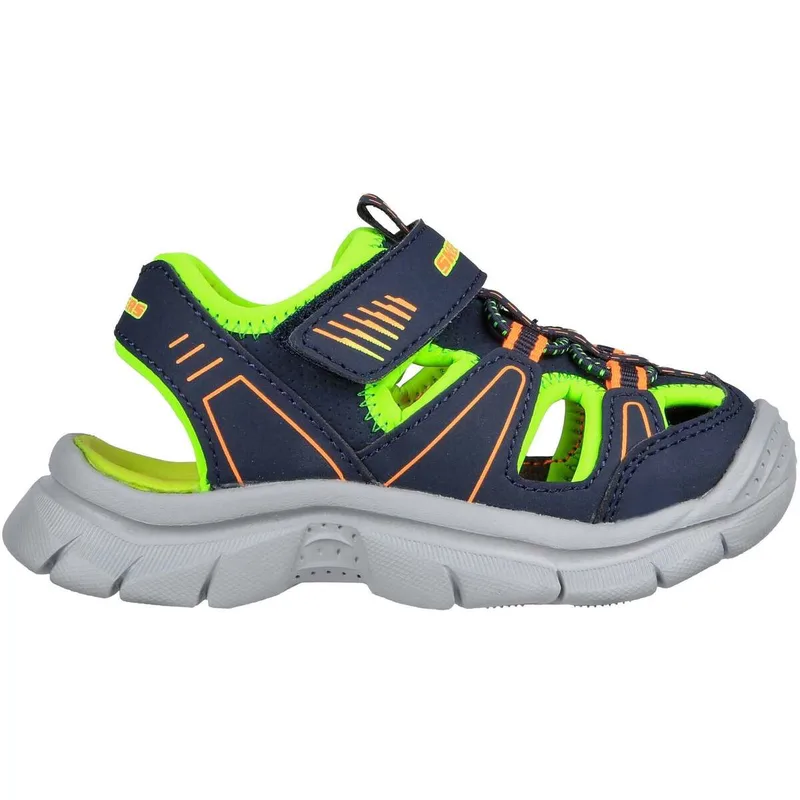Σανδάλια χωρίς τακούνι Skechers 406520N NVLM