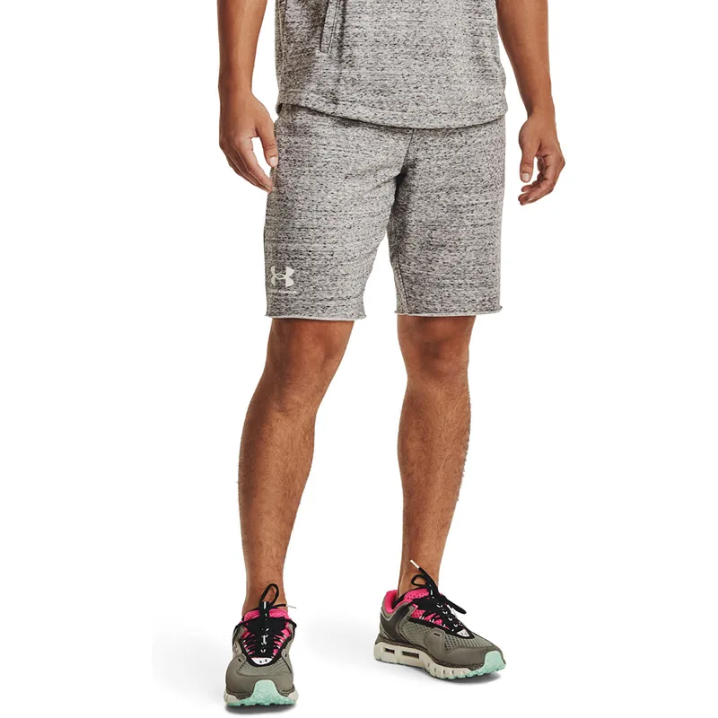 Σορτς Under Armour Rival Terry Short White/ Onyx White S