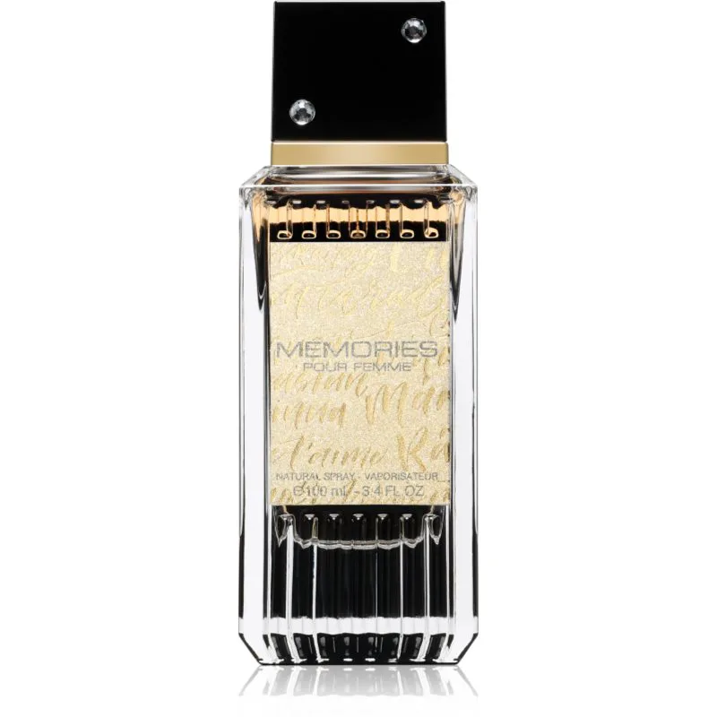 Fragrance World Memories Pour Femme Eau de Parfum για γυναίκες 100 ml
