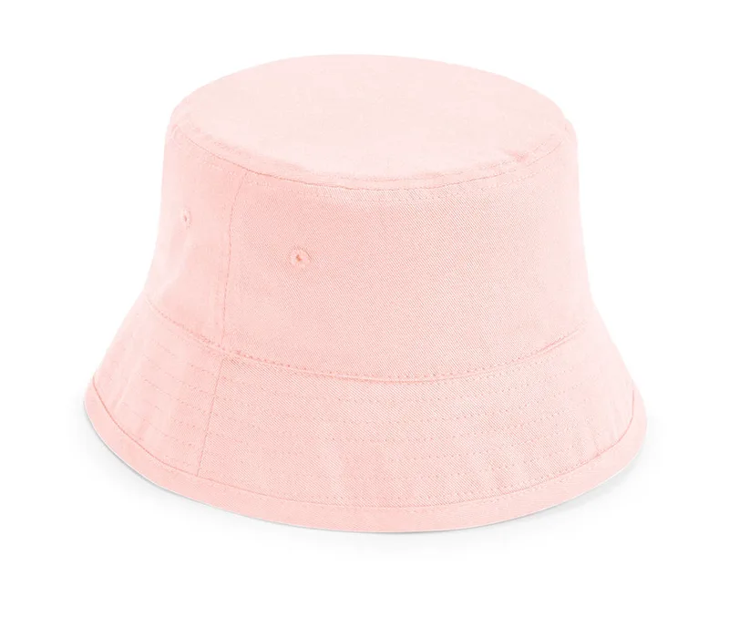 Παιδικό Καπέλο Bucket B90NB Beechfield Organic Cotton Powder Ροζ
