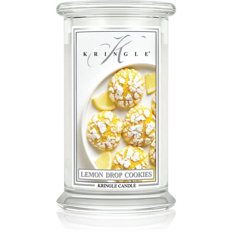 Kringle Candle Classic Lemon Drop Cookies αρωματικό κερί 623 γρ