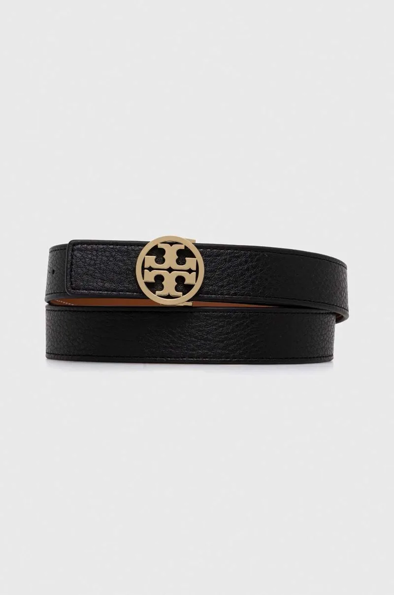 Tory Burch Αναστρέψιμη δερμάτινη ζώνη Tory Burch1" Miller Reversible