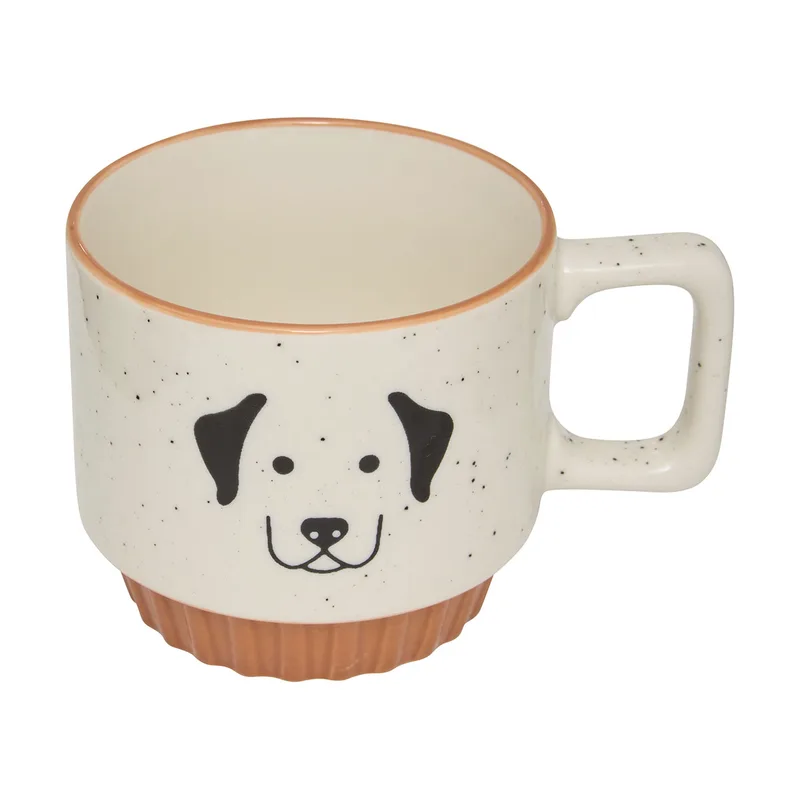 Κούπα 300ml S-D Μπεζ Dog 212117