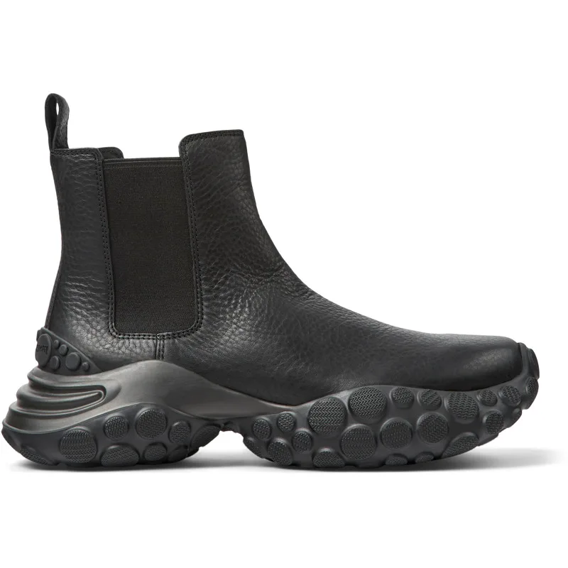 CAMPER Pelotas Mars - Μποτάκια Για Ανδρικα - Μαύρο, Μέγεθος 45, Smooth leather